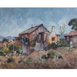 Conrad Nagel Doman Theys (South Africa 1940 ? ): COTTAGES