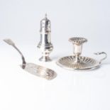 A COLLECTION OF ELECTROPLATED ITEMS