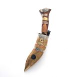 A NEPALI KUKRI DAGGER