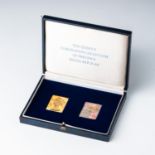 A QUEEN'S CORONATION COLLECTION OF PRECIOUS MEDAL REPLICAS