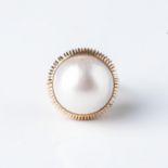 A MABÃ‰ PEARL RING