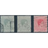 BAHAMAS 1938-1952 KGVI DEFINITIVE VARIETIES