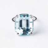 A TOPAZ RING