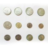 A MISCELLANEOUS COLLECTION OF COINS