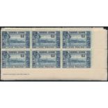 SIERRA LEONE 1938-1944 KGVI Â½p TO Â£1