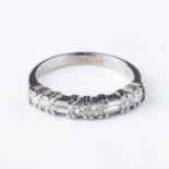 A DIAMOND ETERNITY RING