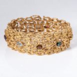 A GEM-SET BRACELET, PUCCINI