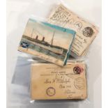 PICTURE POSTCARDS C. 1900- circa 1969