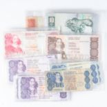 A MISCELLANEOUS COLLECTION OF BANKNOTES