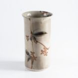 TIM MORRIS (SOUTH AFRICAN 1941-1990): A STONEWARE VASE