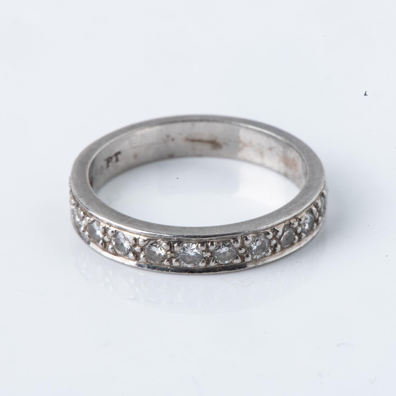 A DIAMOND ETERNITY RING