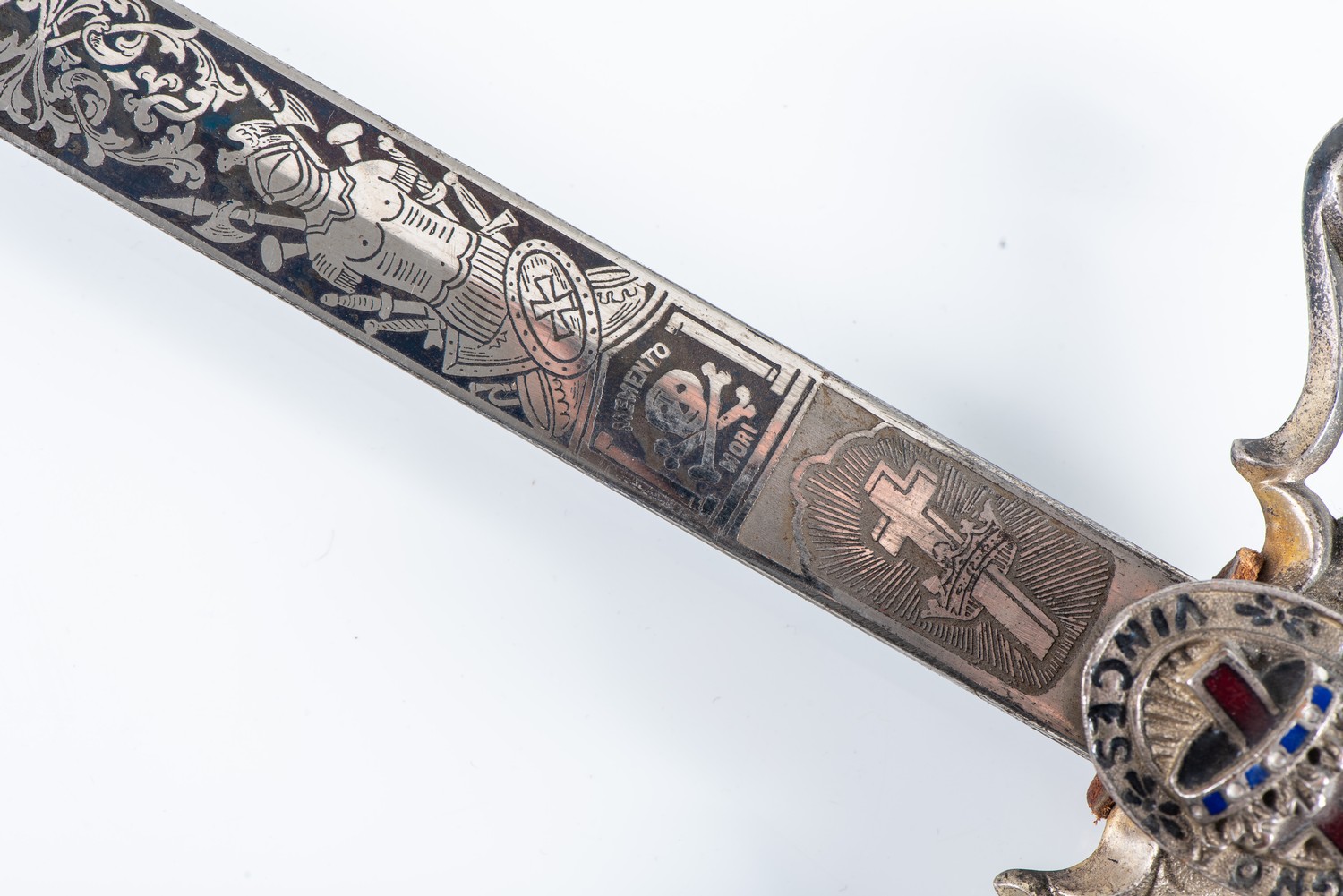 A KNIGHT'S TEMPLAR REPLICA SWORD - Image 4 of 6