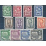 SOMALILAND 1938 KGVI DEFINITIVES