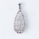 A LACE PENDANT