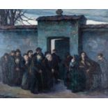 Stanis?aw (Stanislaus) Bender (Poland 1882 ? 1975): AT THE CEMETARY GATES