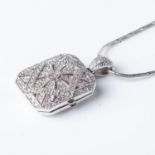 A DIAMOND LOCKET