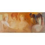 Alexander Klopcanovs (Uzbekistan 1912 ? 1997): SIX WOMEN