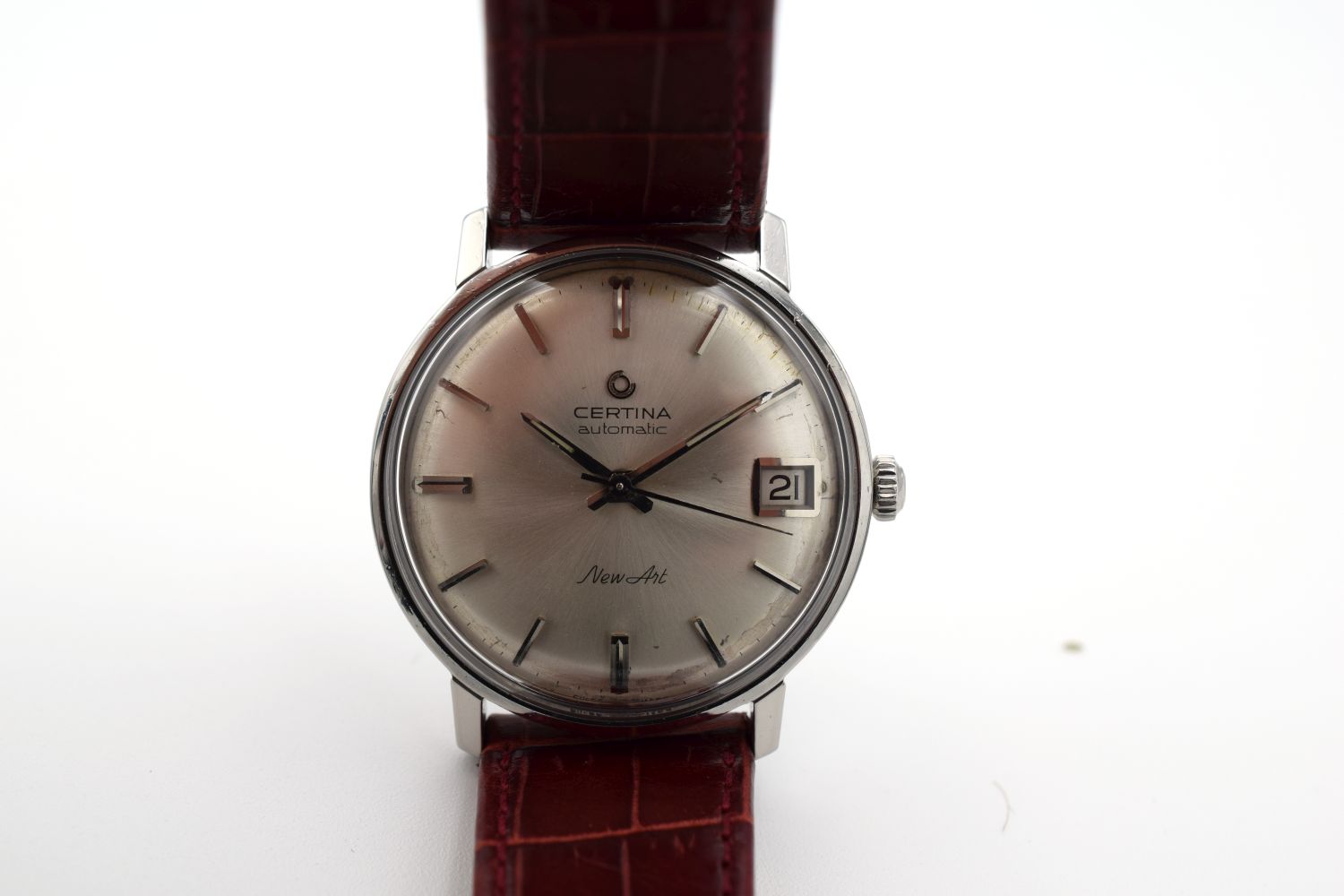 GENTLEMAN'S VINTAGE CERTINA NEW ART, REF.5801 108, - Image 3 of 6