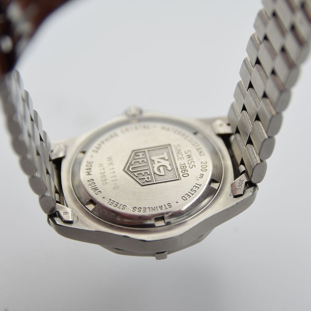 GENTLEMAN'S TAG HEUER PROFESSIONAL 2000 SERIES WHI - Image 4 of 4