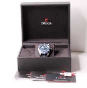 2020 TUDOR BLACK BAY 58 BLUE REFERENCE 79030B UNWORN, blue dial with luminous dot hour markers, blue