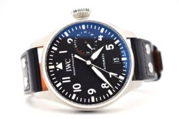 GENTLEMAN'S IWC BIG PILOT, 7 DAYS POWER RESERVE IW