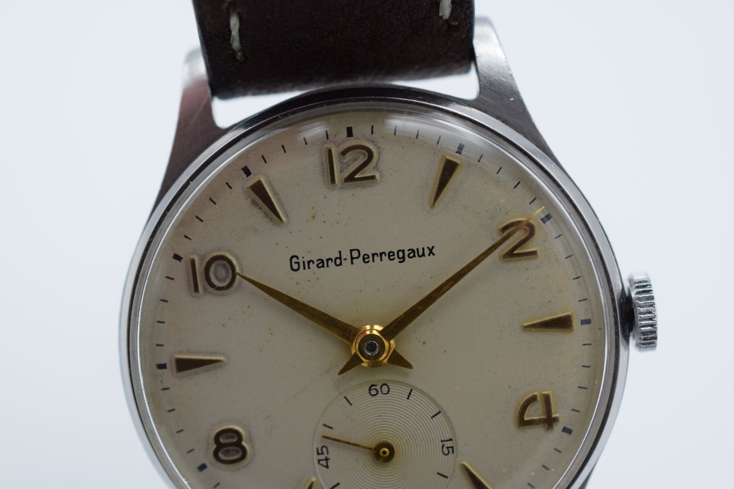 GENTLEMAN'S VINTAGE GIRARD-PERREGAUX REF. 4427, 31 - Image 4 of 7