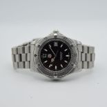 GENTLEMAN'S TAG HEUER PROFESSIONAL 2000 SERIES BLA