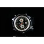GENTS BREITLING NAVITIMER DDE BR 1152-67,round,black and white dial with illuminated hands,white