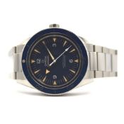 GENTLEMAN'S OMEGA SEAMASTER TITANIUM IN BLUE, REF.