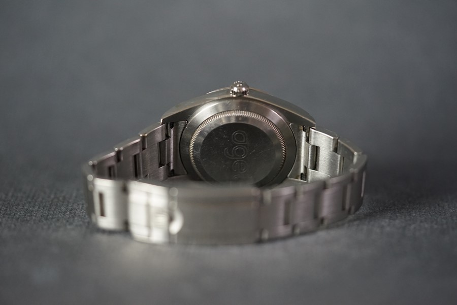 GENTLEMENS ROLEX OYSTER PERPETUAL EXPLORER WRISTWATCH REF. 214270 CIRCA 1997, circular black dial - Image 3 of 4