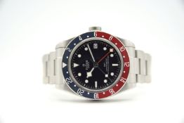 GENTLEMAN'S TUDOR BLACK BAY GMT, REF. 79830RB, FEB