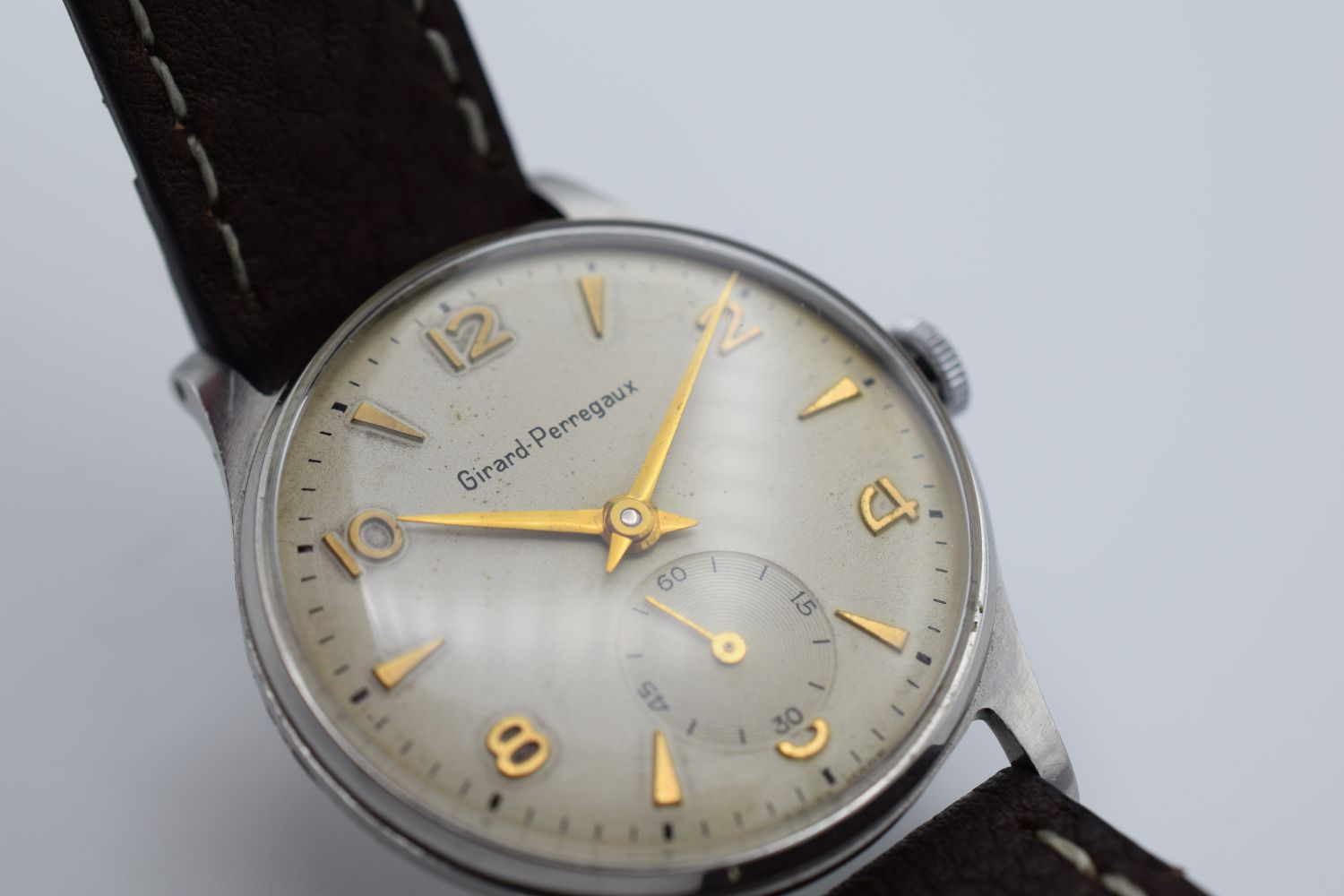 GENTLEMAN'S VINTAGE GIRARD-PERREGAUX REF. 4427, 31 - Image 5 of 7