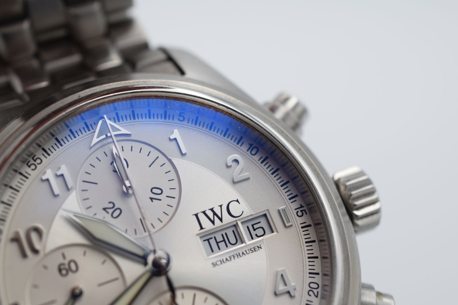 GENTLEMAN'S 2008 IWC SPITTFIRE DOPPELCHRONOGRAPH R - Image 4 of 7