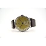 GENTLEMAN'S VINTAGE OMEGA OVERSIZED 38MM STAINLESS