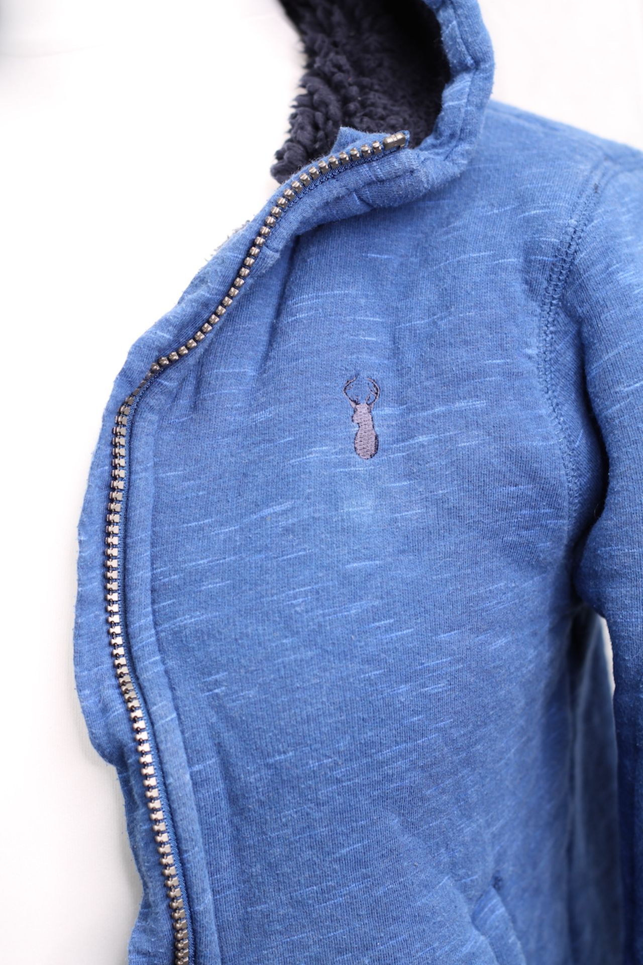 NEXT CHILDS HOODY, Colour : ROYAL BLUE, AGE: 9, SIZE: UNKNOWN, CONDITION GRADE: OK * TO BE SOLD - Image 2 of 3