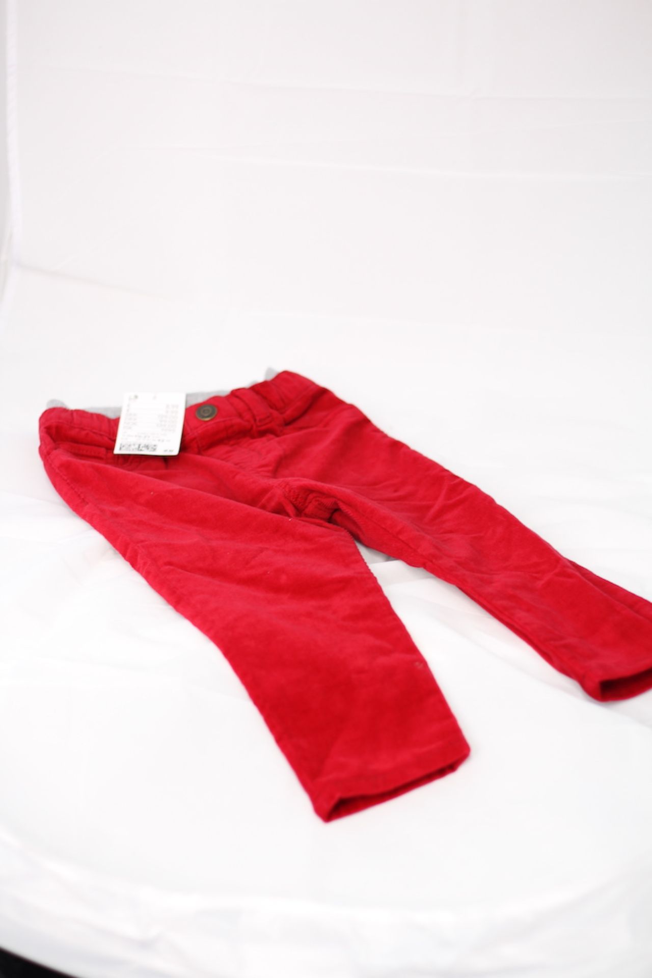 H&M BABY TROUSERS NEW WITH LABELS, Colour : RED, AGE: 1-2YRS, SIZE: UNKNOWN, CONDITION GRADE: 1 VERY