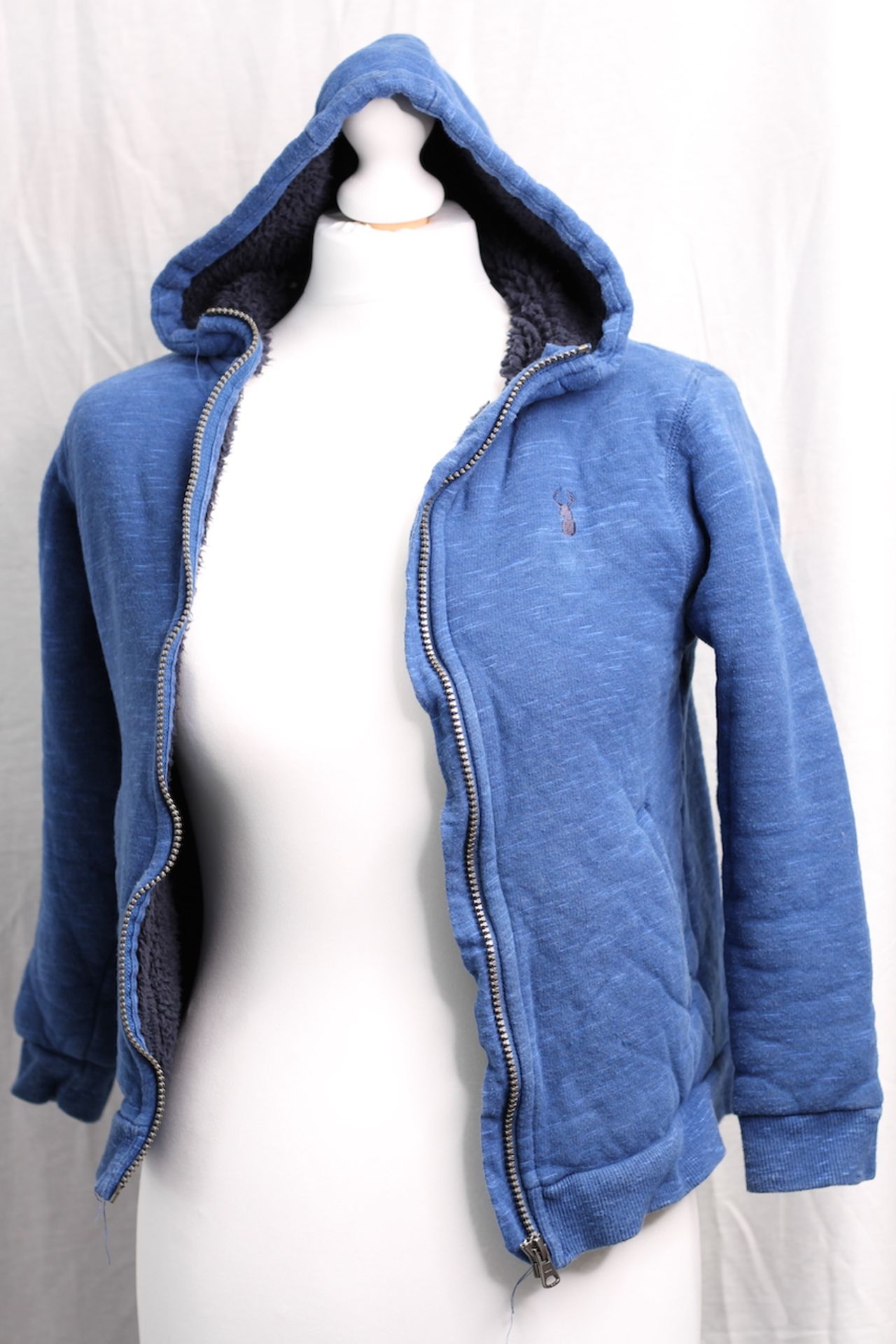 NEXT CHILDS HOODY, Colour : ROYAL BLUE, AGE: 9, SIZE: UNKNOWN, CONDITION GRADE: OK * TO BE SOLD