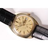 VINTAGE OMEGA AUTOMATIC CHRONOMETER CONSTELLATION REFERENCE 168.019 CIRCA 1968, circular gilt