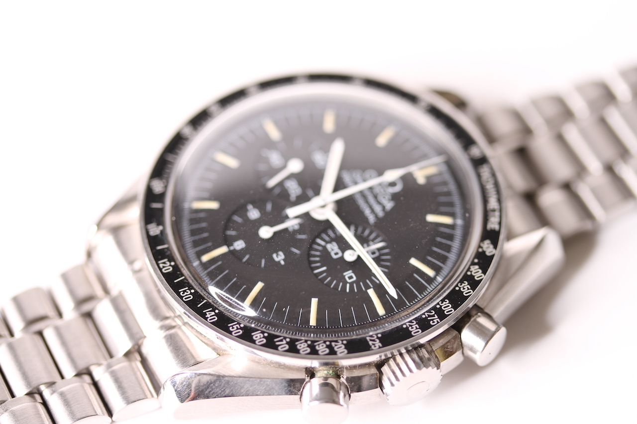 LIMITED EDITION OMEGA SPEEDMASTER APOLLO XI MOON WATCH CIRCA 1992 REFERENCE 345.0808, circular black - Image 10 of 10