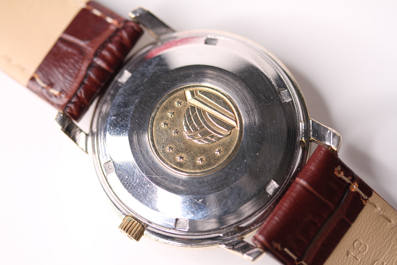VINTAGE OMEGA X TURLER AUTOMATIC CHRONOMETER CONSTELLATION REFERENCE 168.010, circular silvered - Image 2 of 6