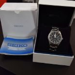 GENTLEMAN'S SEIKO 5 SPORTS MILITARY, REF. SNZG13J, DECEMBER 2017 BOX AND PAPERS, AUTOMATIC 7S36,