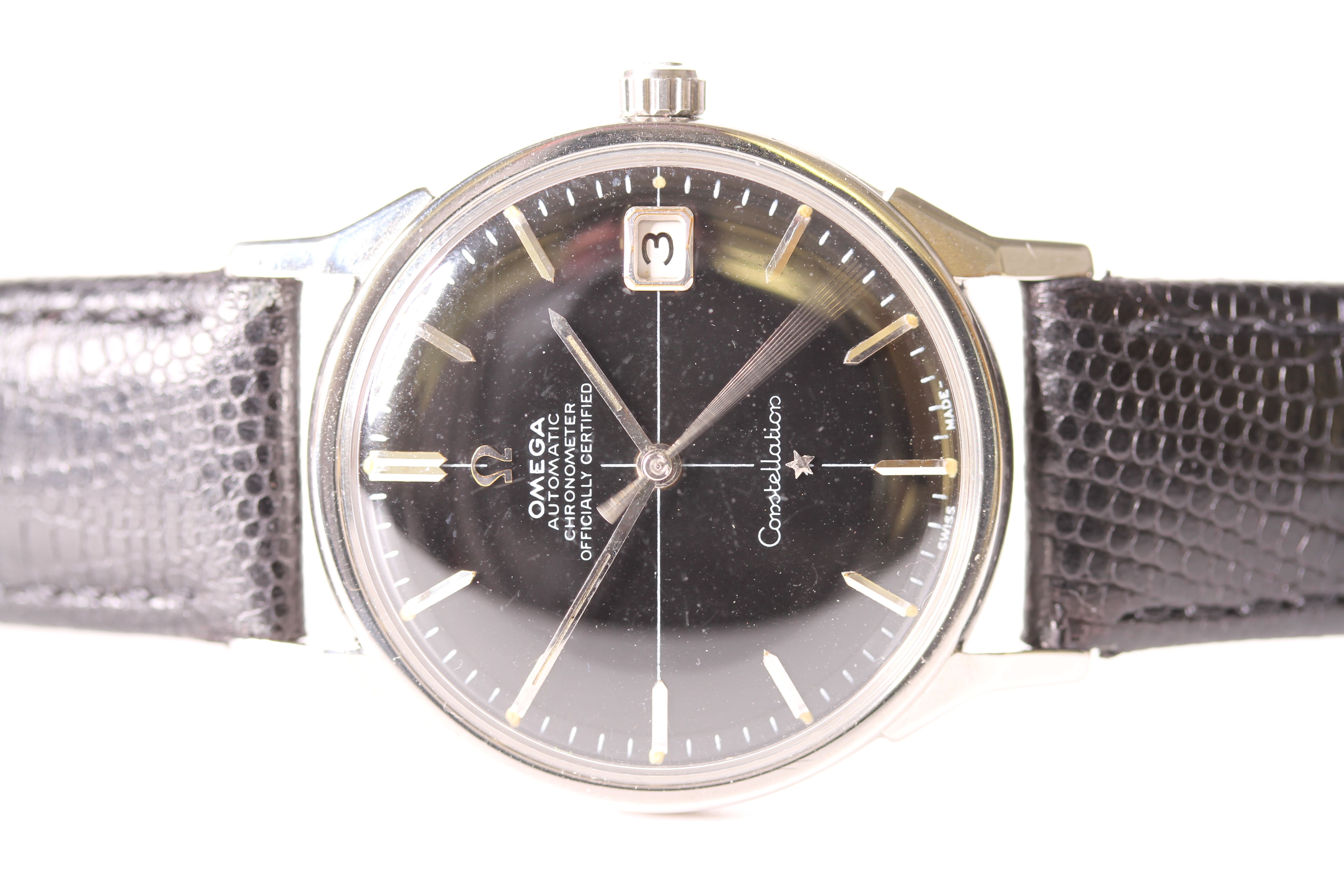 VINTAGE 1963 OMEGA AUTOMATIC CHRONOMETER CONSTELLATION REF 168.005 - Image 2 of 7