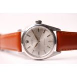VINTAGE ROLEX OYSTER ROYAL REFERENCE 6426 CIRCA 1966, silver dial, baton and coffin hour markers,