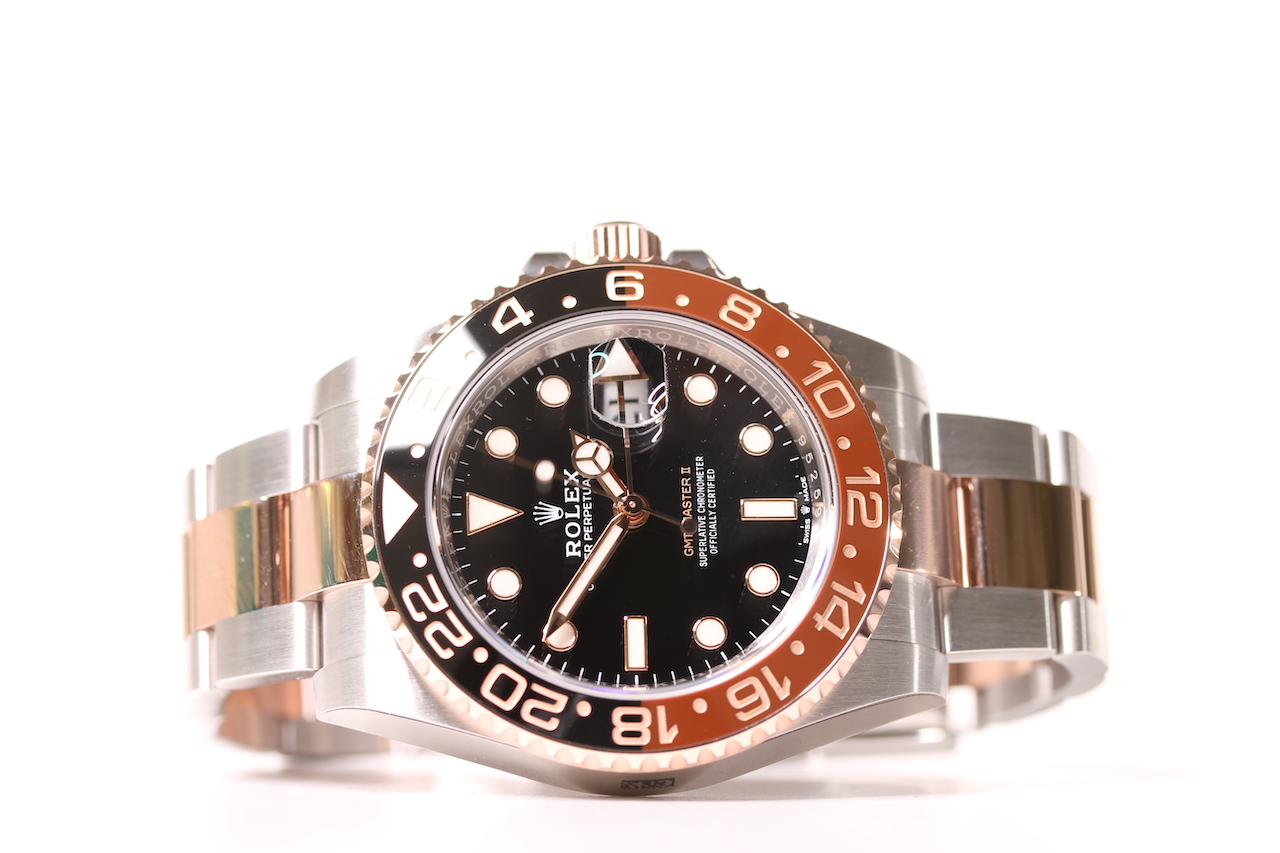 2020 UNWORN ROLEX OYSTER PERPETUAL DATE GMT-MASTER II ROOT BEER REFERENCE 126711CHNR FULL SET, black - Image 5 of 12