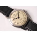 *TO BE SOLD WITHOUT RESERVE*Breitling Geneve watch, Ref 2915, 1940s, ticks when shaken.