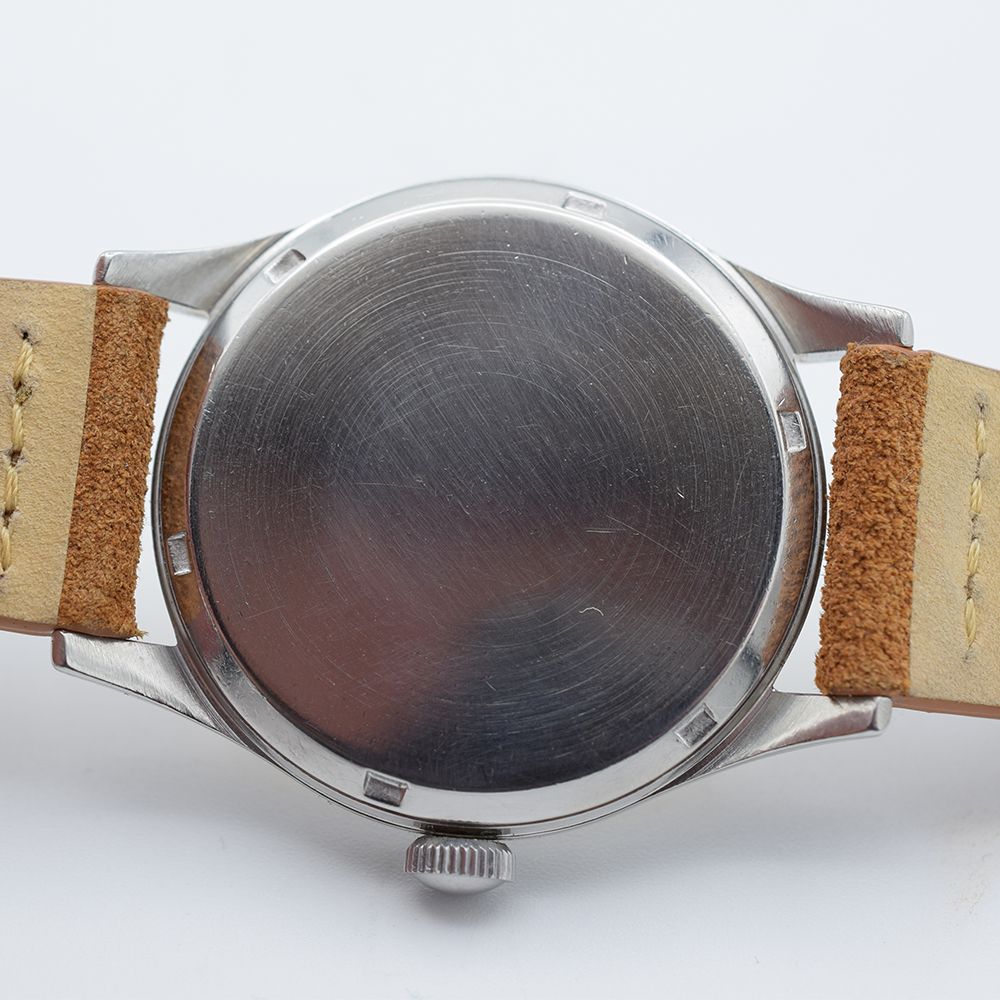 GENTLEMAN'S OMEGA TROPIC DIAL, REF. 2622-1, MANUALLY WOUND OMEGA CAL. 265, CIRCA. 1947, 35MM STEEL - Image 10 of 10