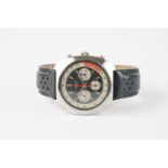 GENTLEMEN'S LONGINES 'WATER SKI' VALJOUX 72 CHRONOGRAPH WRISTWATCH REF. 8226, circular triple