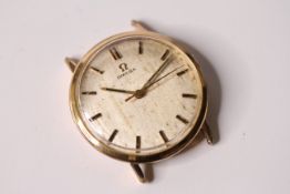 *TO BE SOLD WITHOUT RESERVE*Omega dress watch ref 131.015, cal. 600 movement, ticks when shaken.