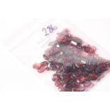 A Parcel of Garnet, 102ct