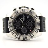 GENTLEMAN'S TUDOR ICONAUT GMT CHRONOGRAPH FULL SET,REF. 20400, JUNE 2012, STAINLESS STEEL, 44MM,